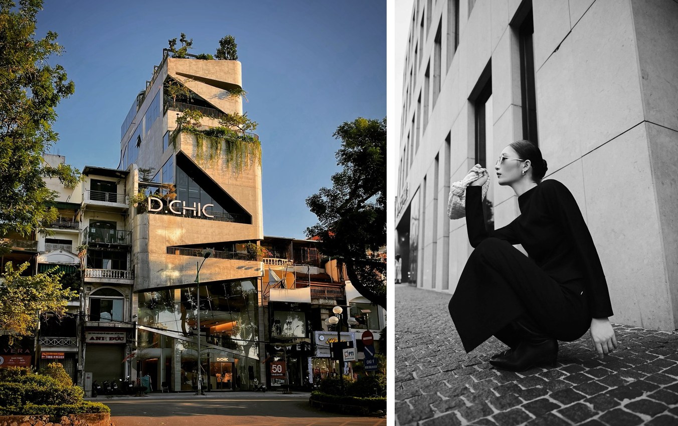Contemporary aesthetics and Vietnamese identity within the world of D.CHIC.