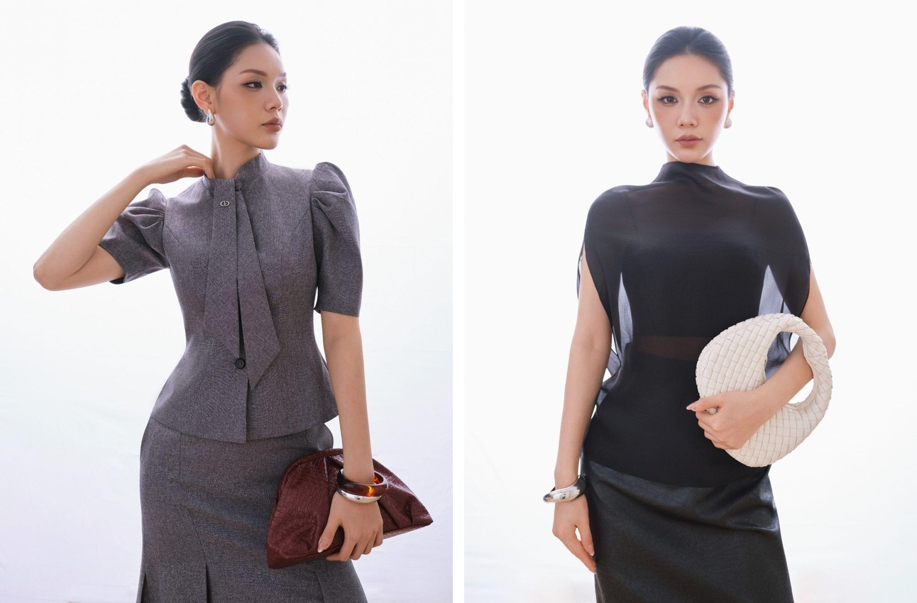 Ready-to-wear — versatile designs for the lives of Vietnamese women.