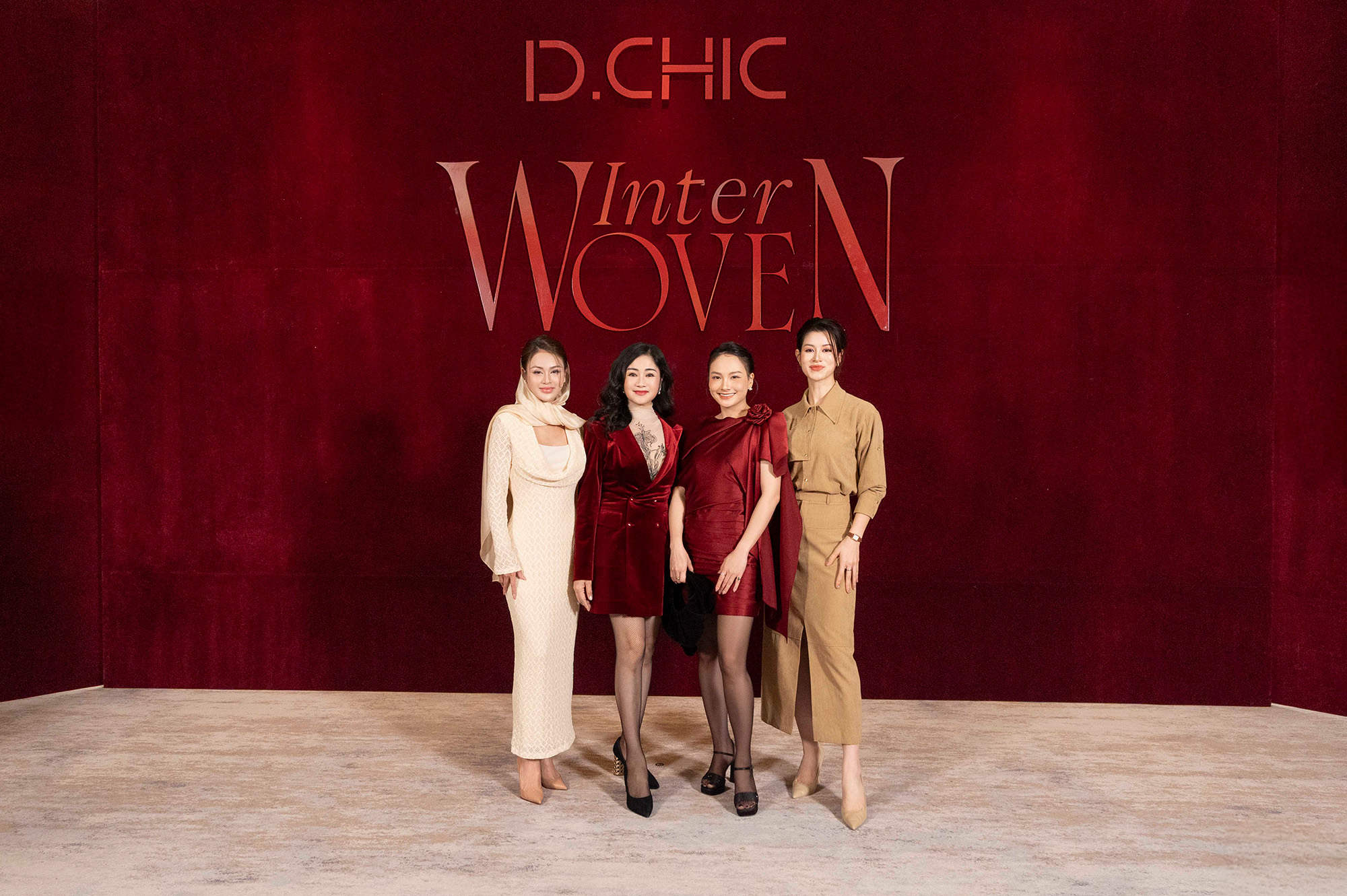 Dàn nghệ sĩ khách mời tại INTERWOVEN