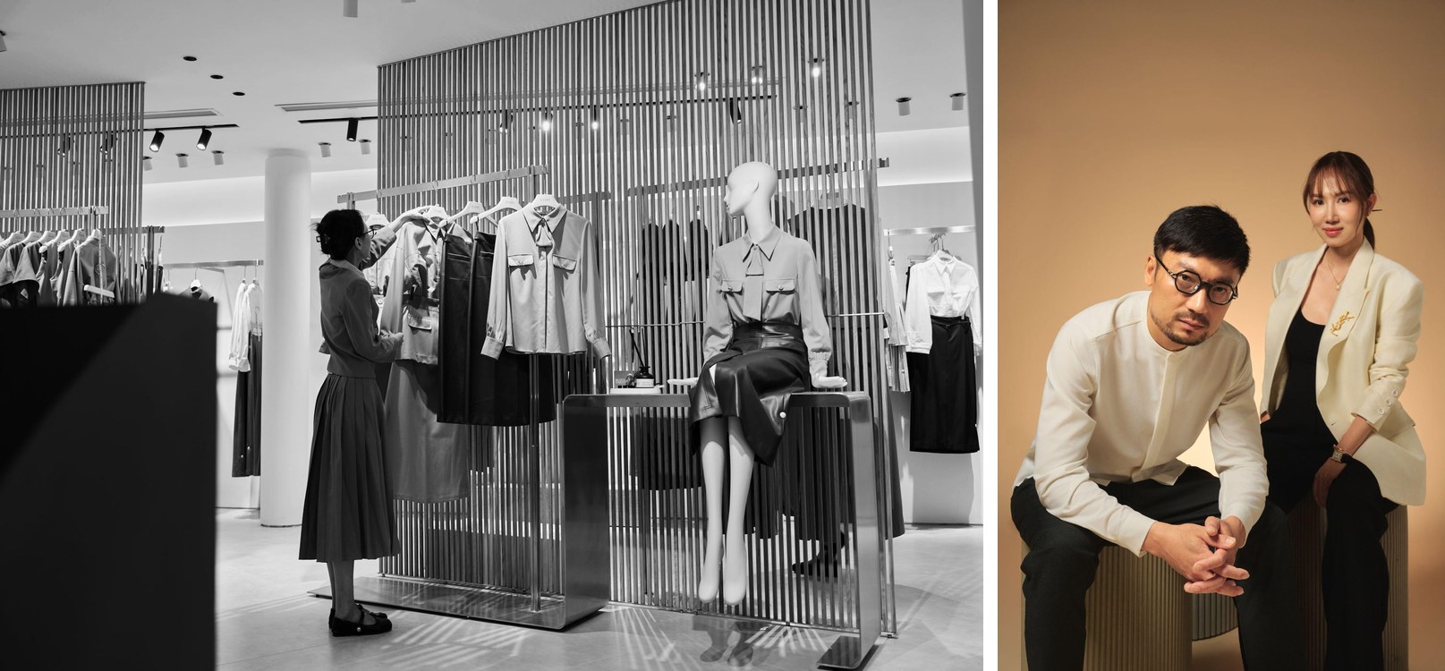 The people of D.CHIC — shaping its products, service and brand identity together.