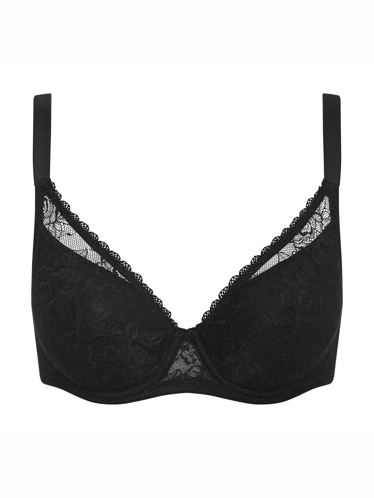 Áo lót có gọng, nâng nhẹ phối ren ILB4098